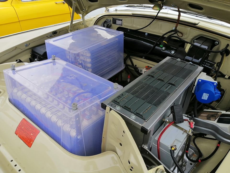 Легендарна &quot;Волга&quot; ГАЗ-21 на електротязі - найбільш незвичайна машина осіннього фестивалю OldCarLand