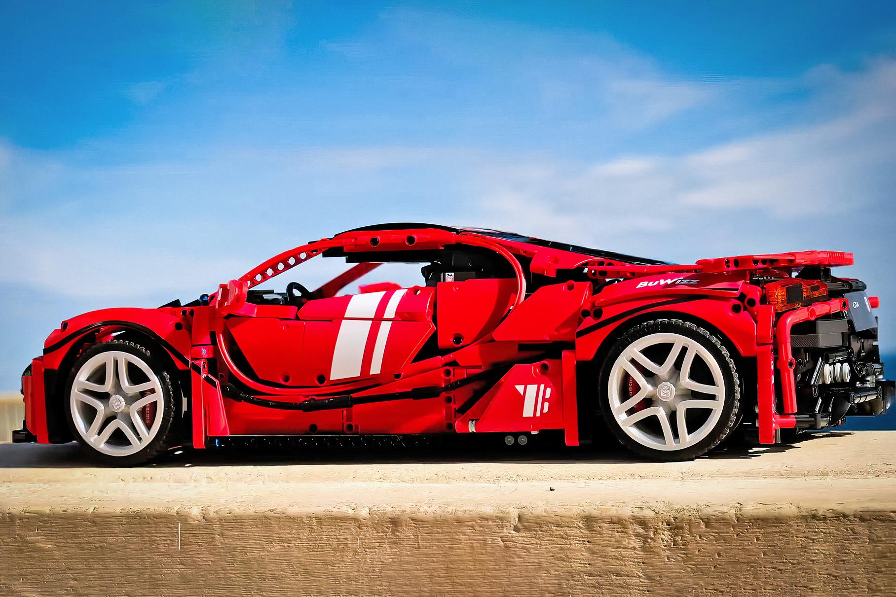 Представлен самый быстрый автомобиль, собранный из Lego