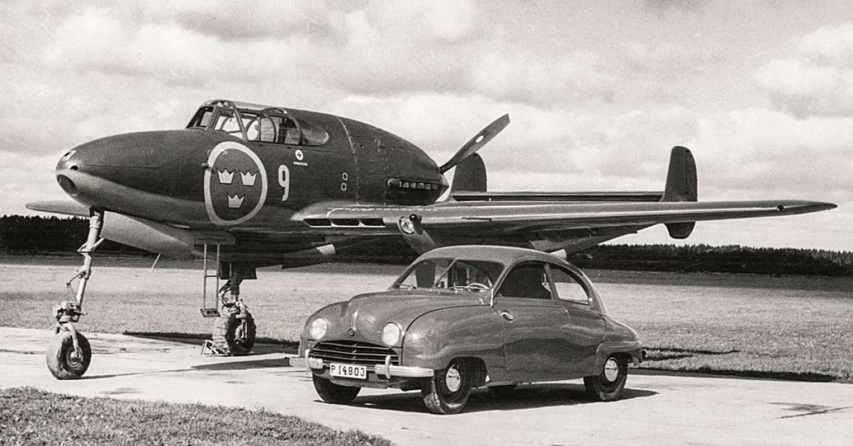 5 найдивніших авто авіаційних марок, які шокували світ
