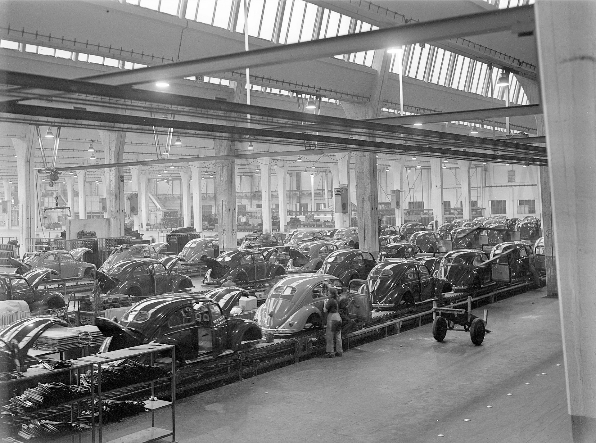 Крупнейший автозавод в мире сократил производство до уровня 1958 года