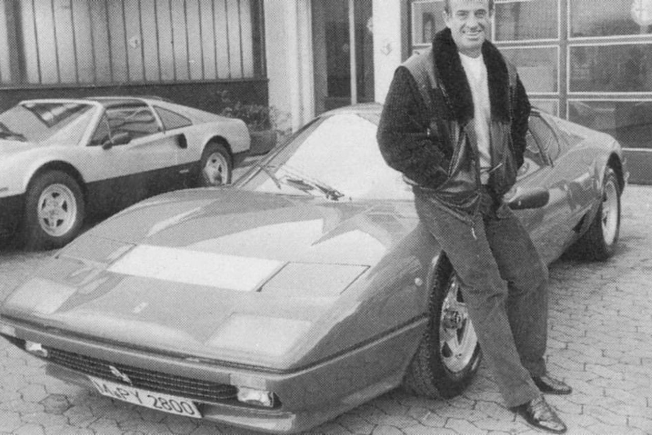 Ferrari кінозірки Жана-Поля Бельмондо виставлено на продаж