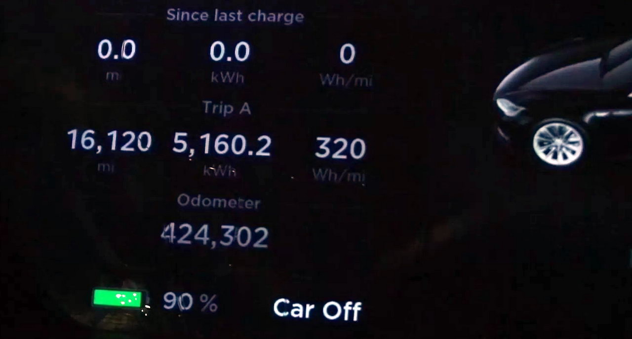 Жизнь с Uber: как выглядит Tesla Model S после 700 тысяч километров в такси