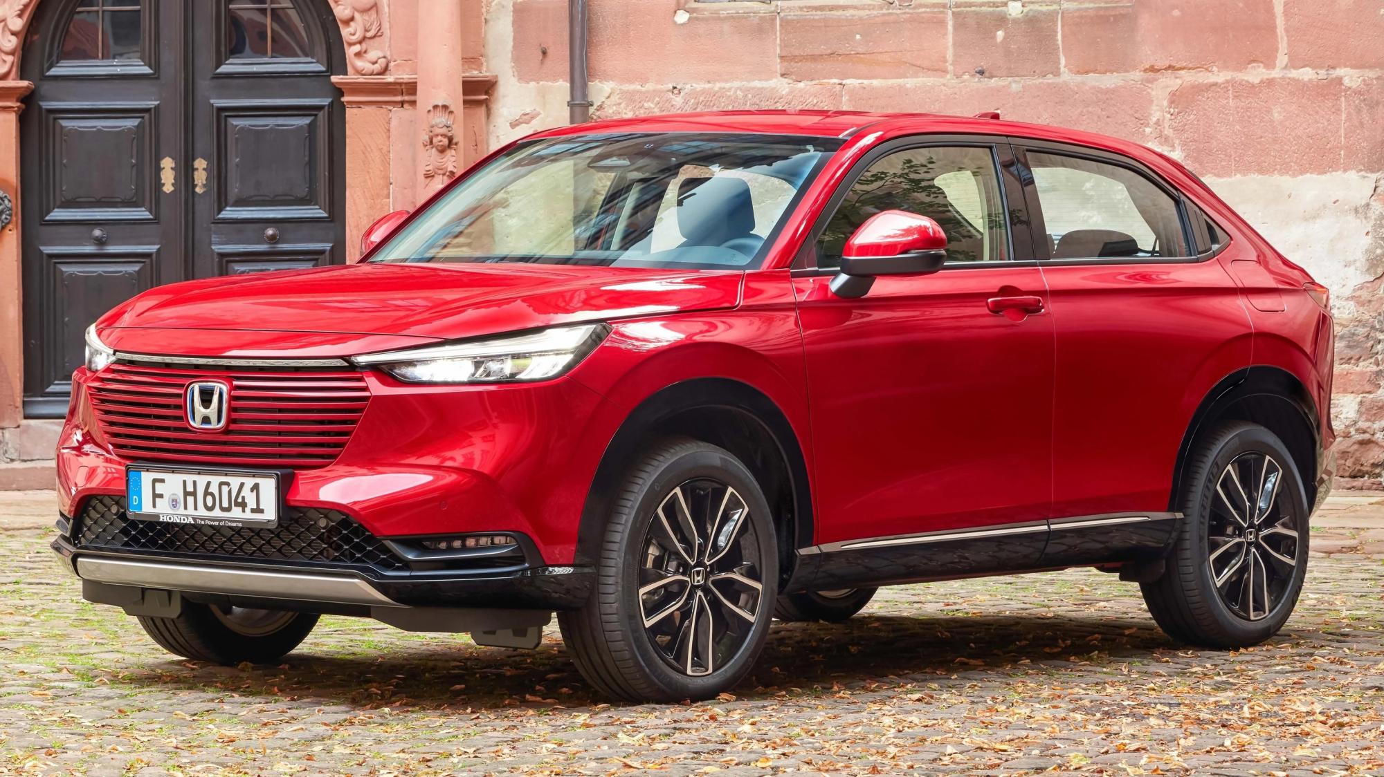 Нова Honda HR-V дебютувала в Європі