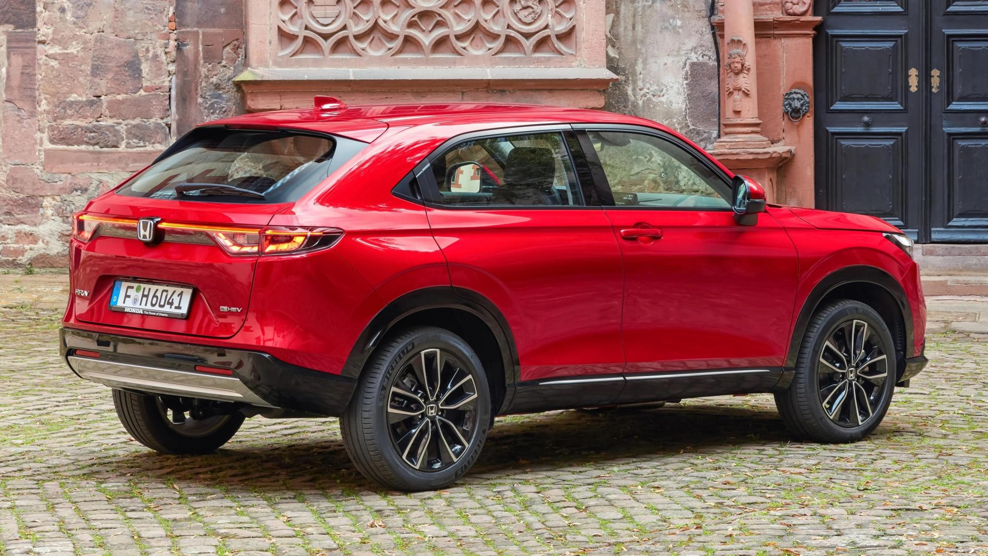 Нова Honda HR-V дебютувала в Європі