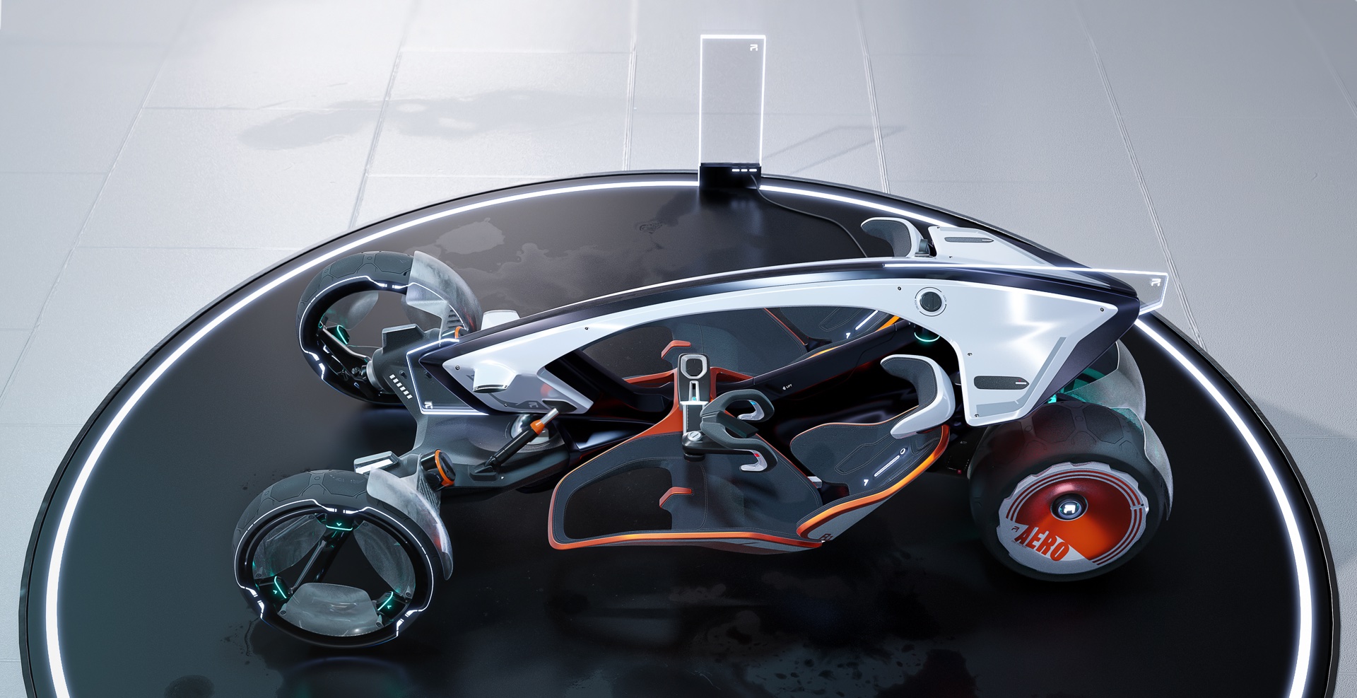 Дизайнери MG створили незвичайний електромобіль-трансформер