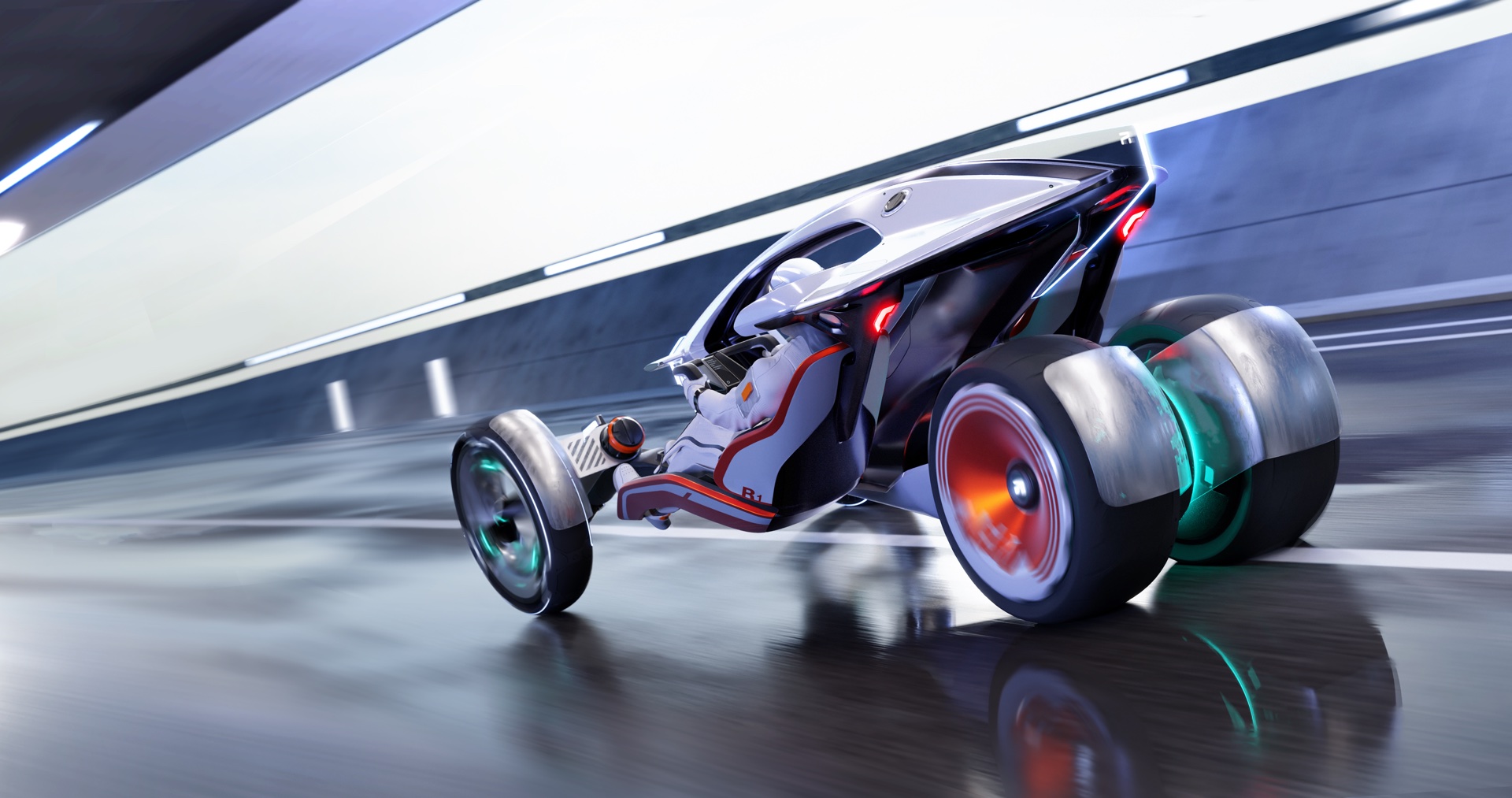 Дизайнери MG створили незвичайний електромобіль-трансформер