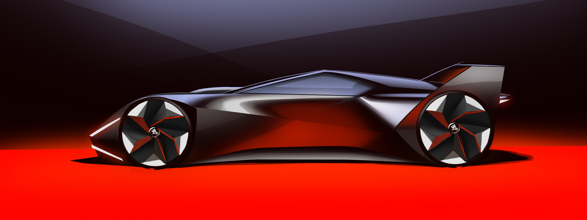 Дизайнери Skoda реінкарнували унікальний спорткар з фільму жахів