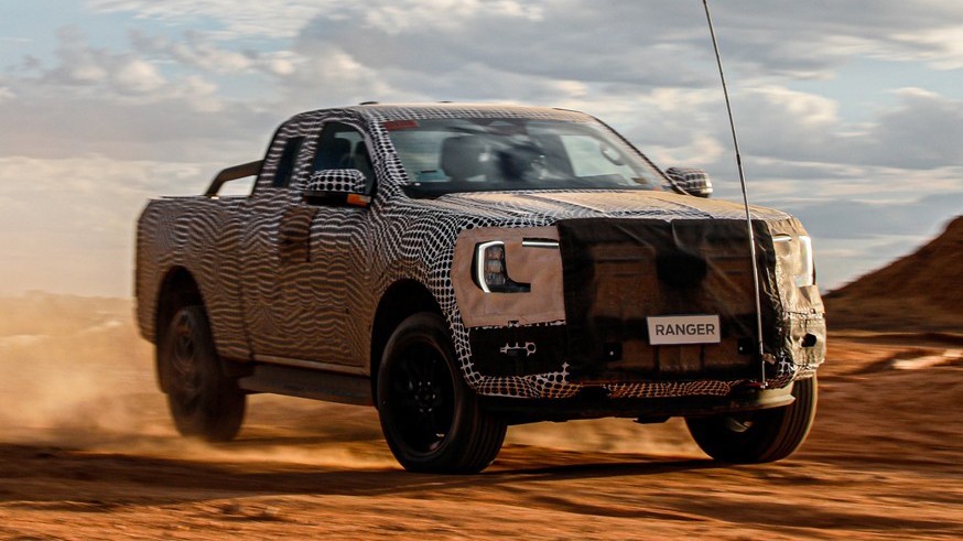 15-дюймовий екран і новий топовий мотор: Ford анонсував Ranger наступного покоління