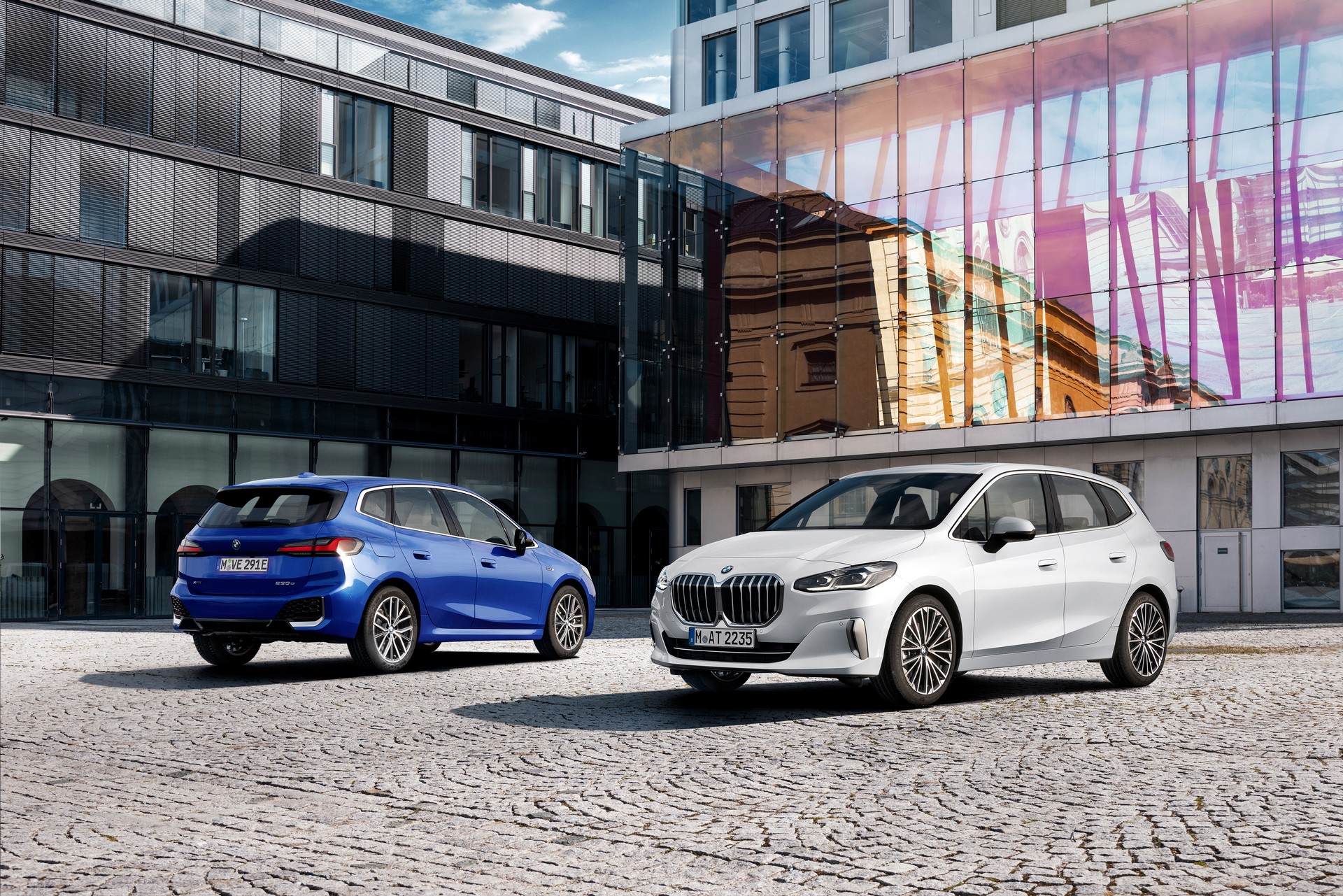 Самый необычный BMW: дебютировал компактвэн 2-Series Active Tourer второго поколения