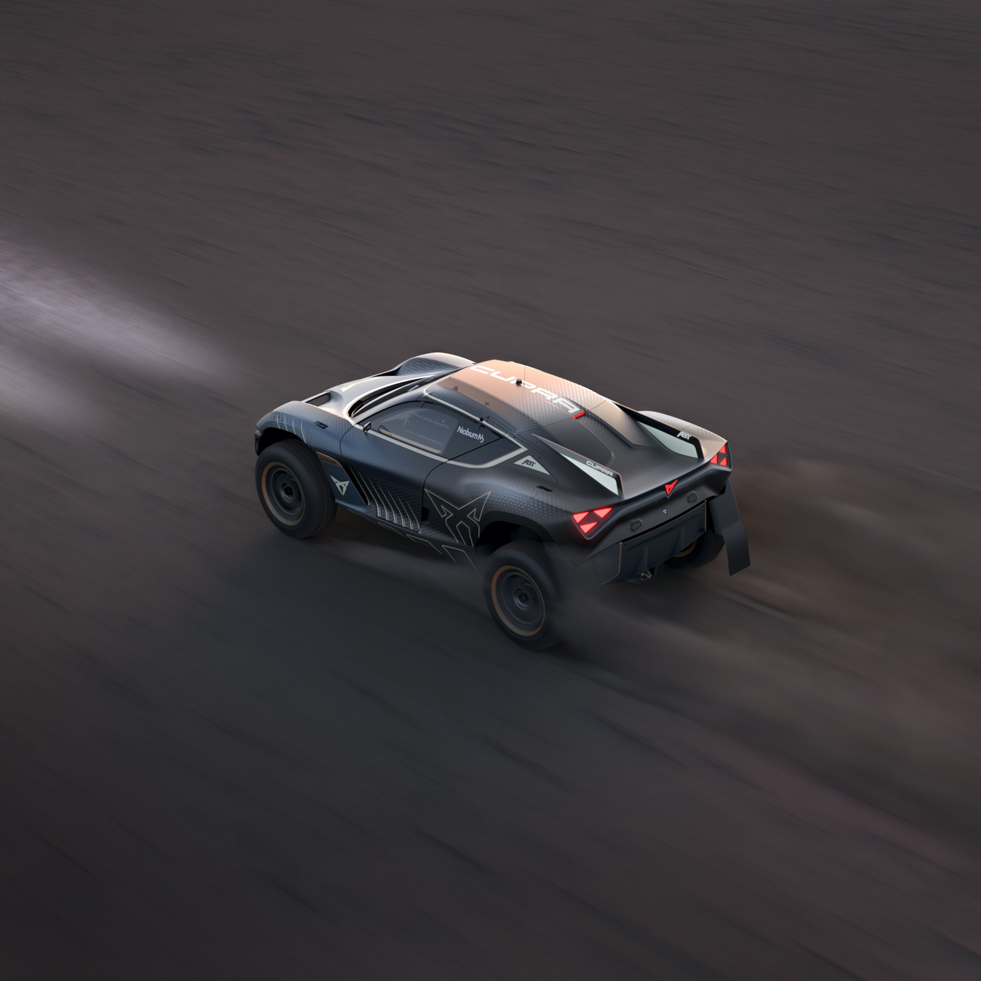 Cupra представила електричний позашляховик Tavascan з рамою з лляного волокна