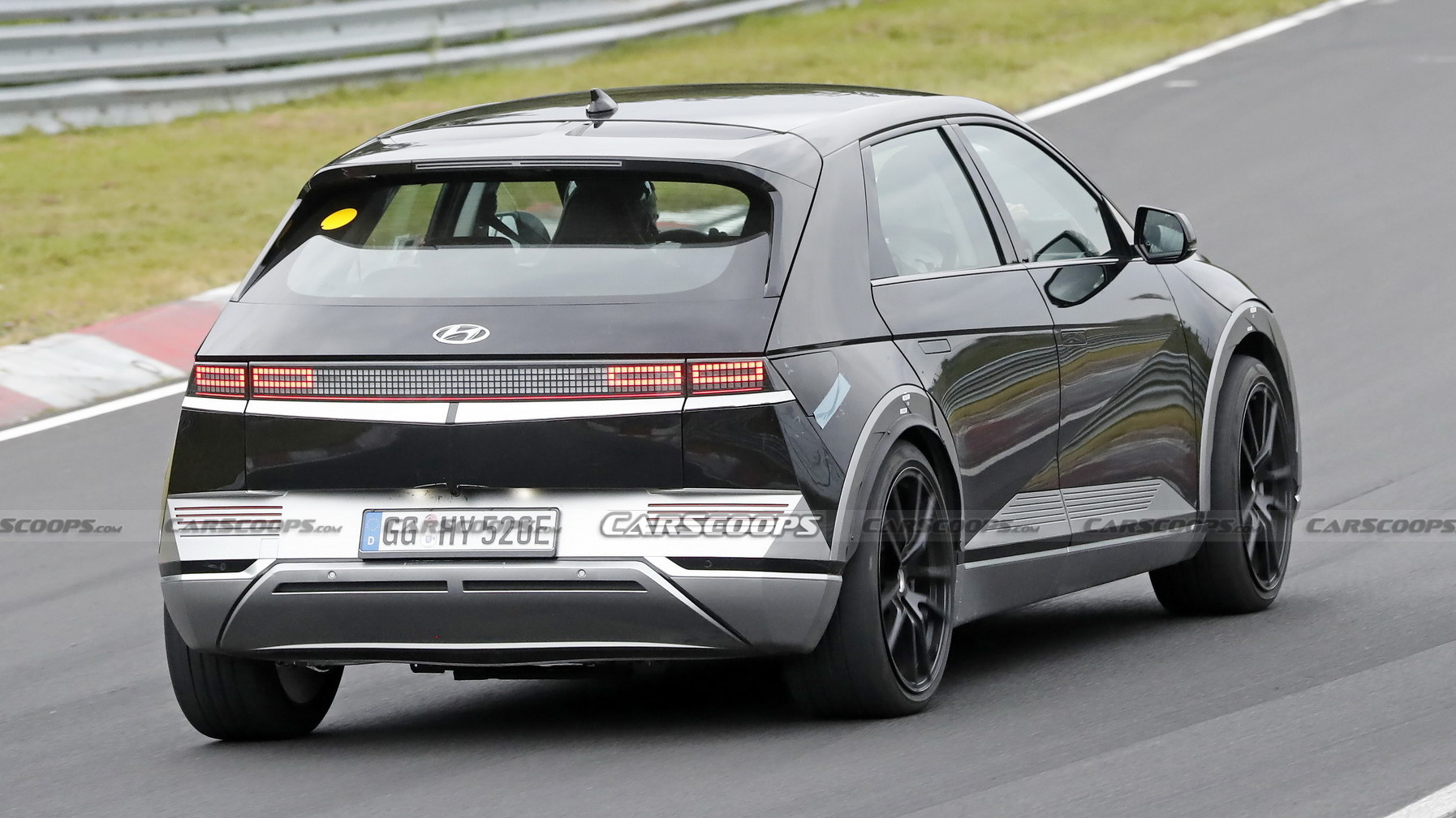 Електричний спорткар Hyundai помічений на віражах Нюрбургринга