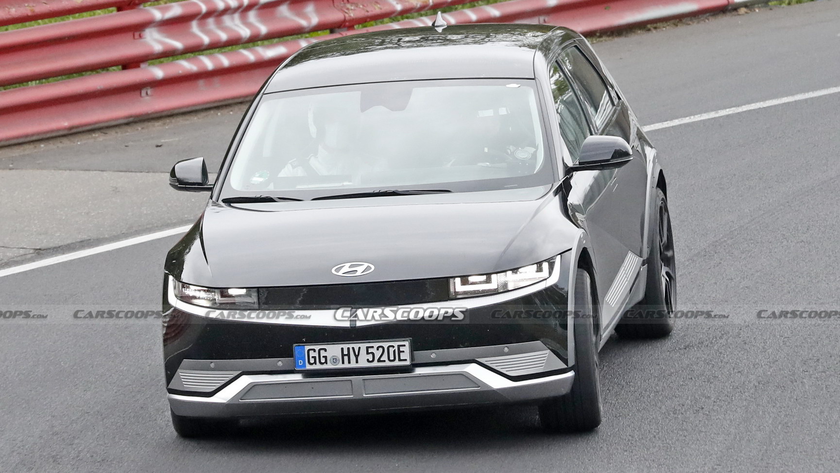 Електричний спорткар Hyundai помічений на віражах Нюрбургринга