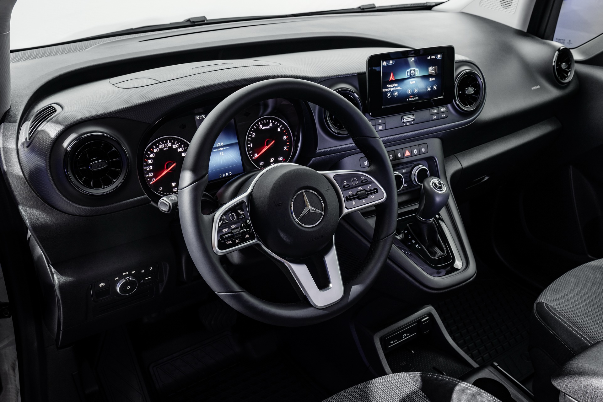 Mercedes-Benz представил Citan второго поколения