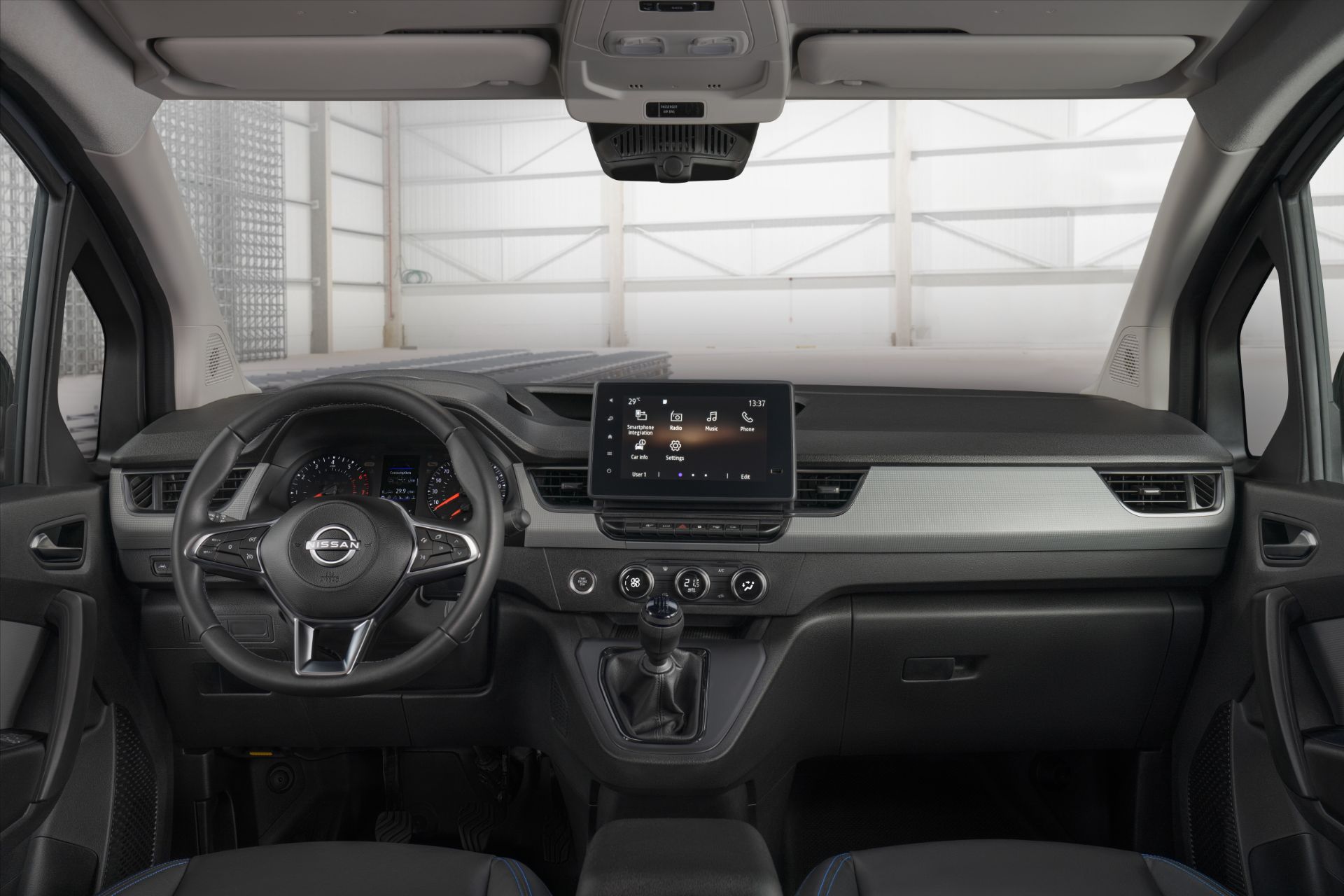 Nissan показав свій самий утилітарний електромобіль Townstar
