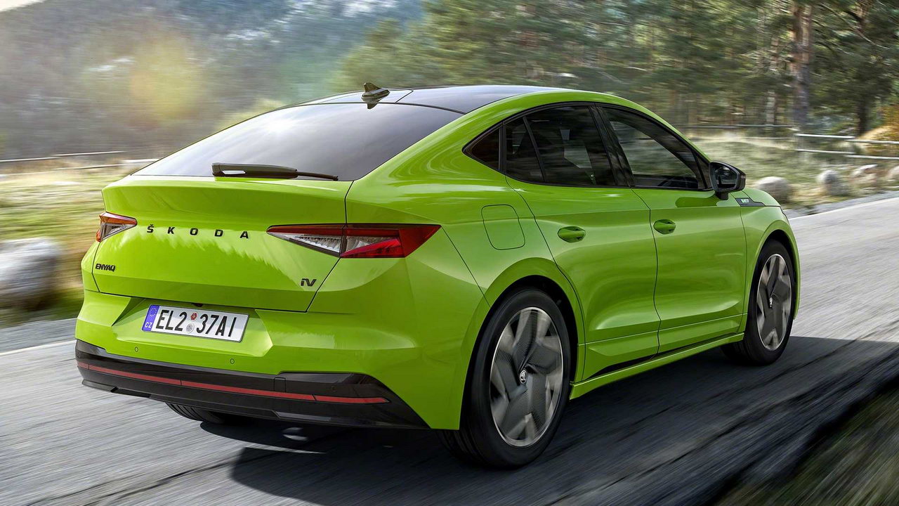 Найпотужнійший та дуже швидкий: дебютував електричний купе-кросовер Skoda Enyaq iV Coupe