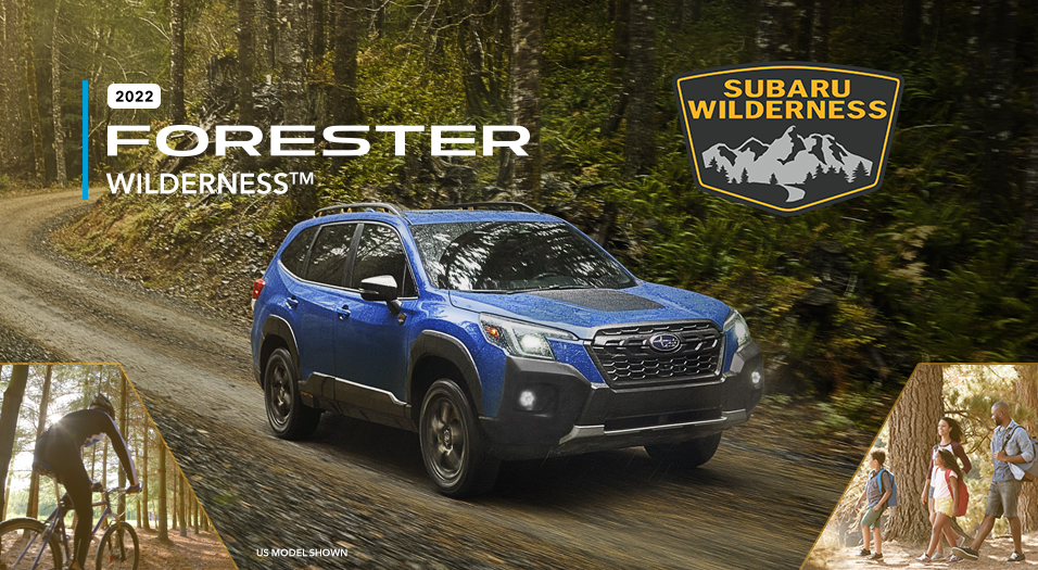 Subaru Forester Wilderness для сурового бездорожья рассекречен до премьеры