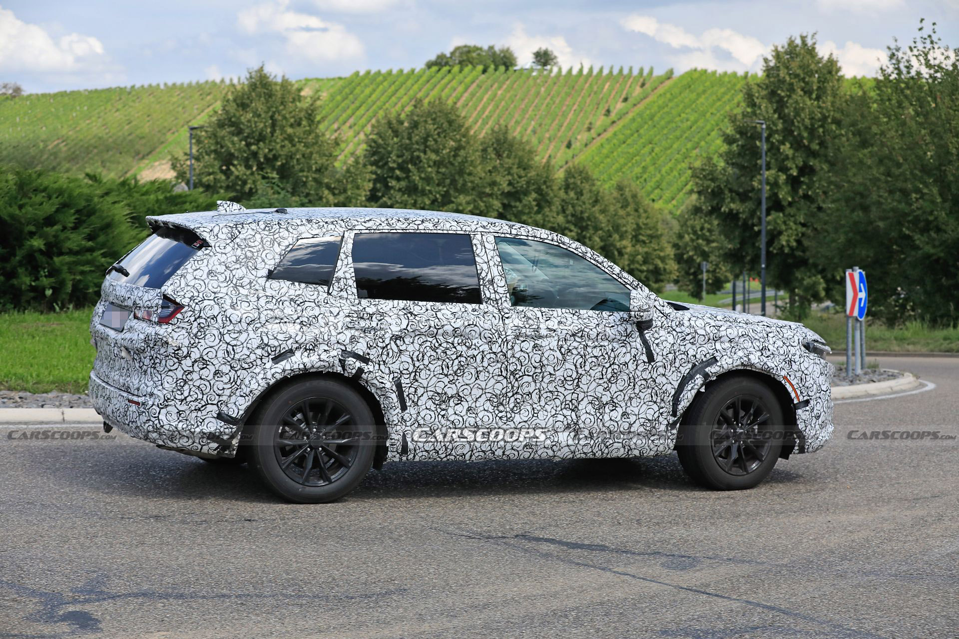 Honda CR-V шестого поколения: когда ждать новый кроссовер