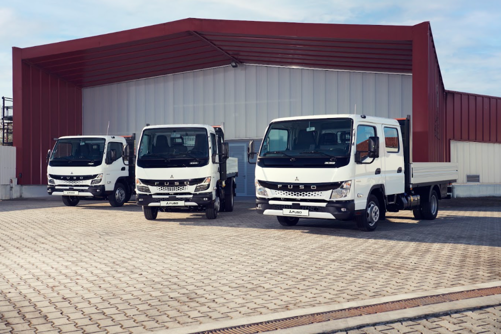 В Україні стартували продажі авто нового бренду FUSO: фото та характеристики