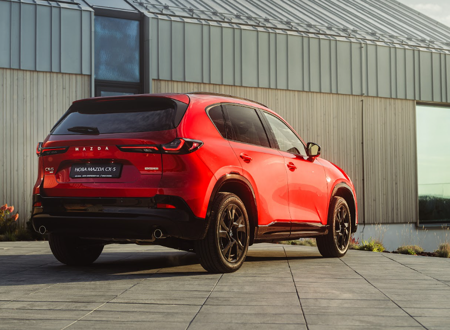 Нова Mazda CX-5 прибула в Україну: характеристики, комплектації та ціни