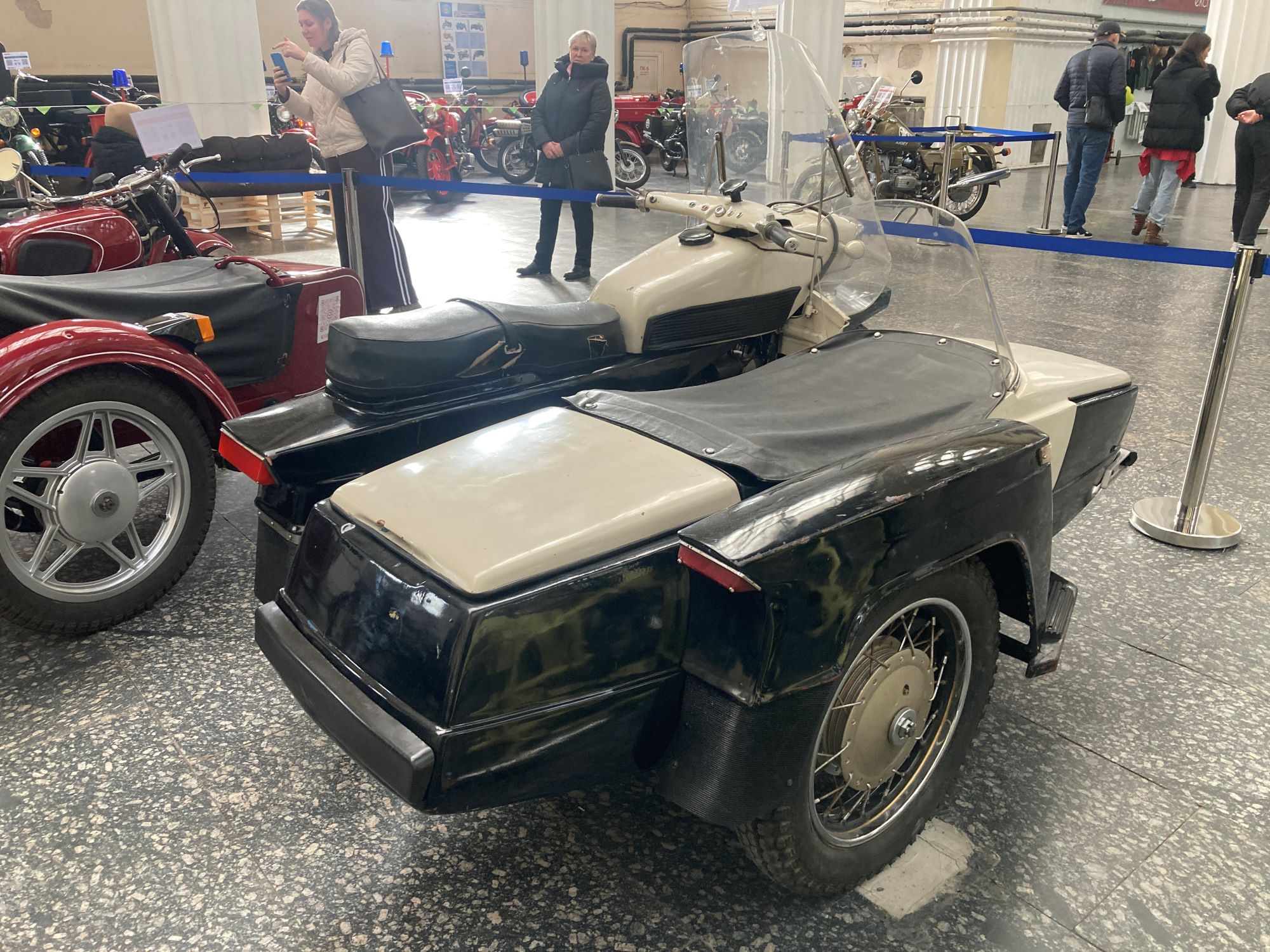 Их было всего 12: в Киеве нашли редкий байк 1960-х годов