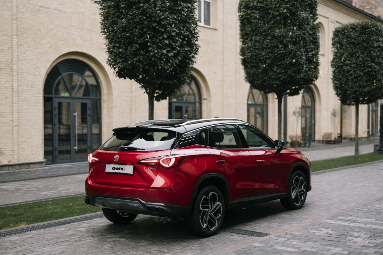 Скидка для военных, надбавка за Trade-in и не только: новые условия покупки авто МG в Украине