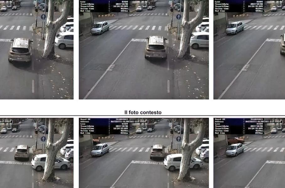 В Италии светофоры будут автоматически штрафовать нарушителей ПДД