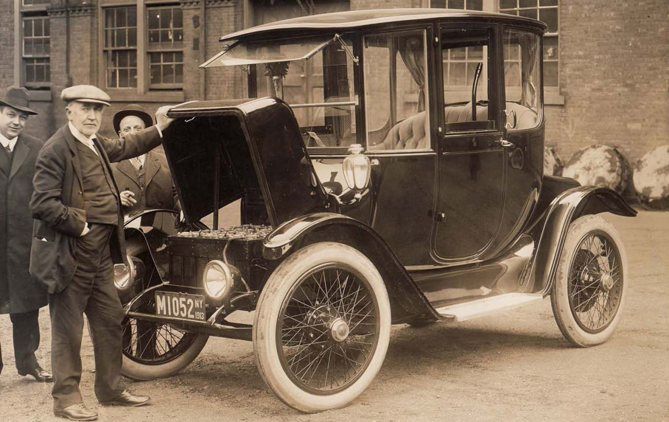 Первые электромобили: кто выпускал, какими были и почему они исчезли (фото)