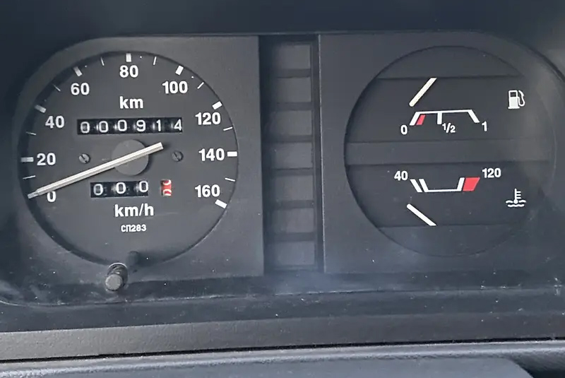 В Украине продают уникальный ЗАЗ Таврия с пробегом менее 1000 км в состоянии нового авто