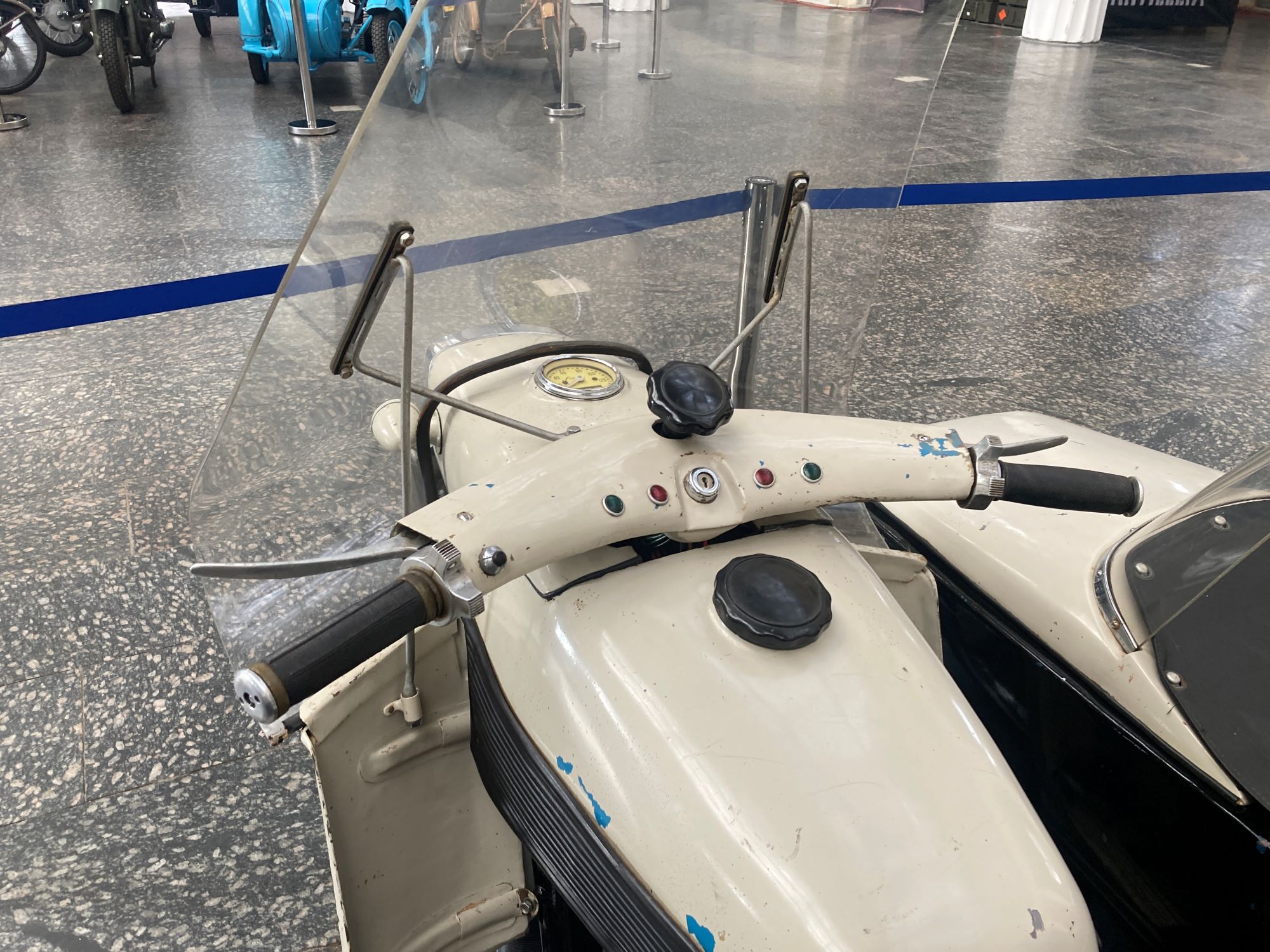 Их было всего 12: в Киеве нашли редкий байк 1960-х годов