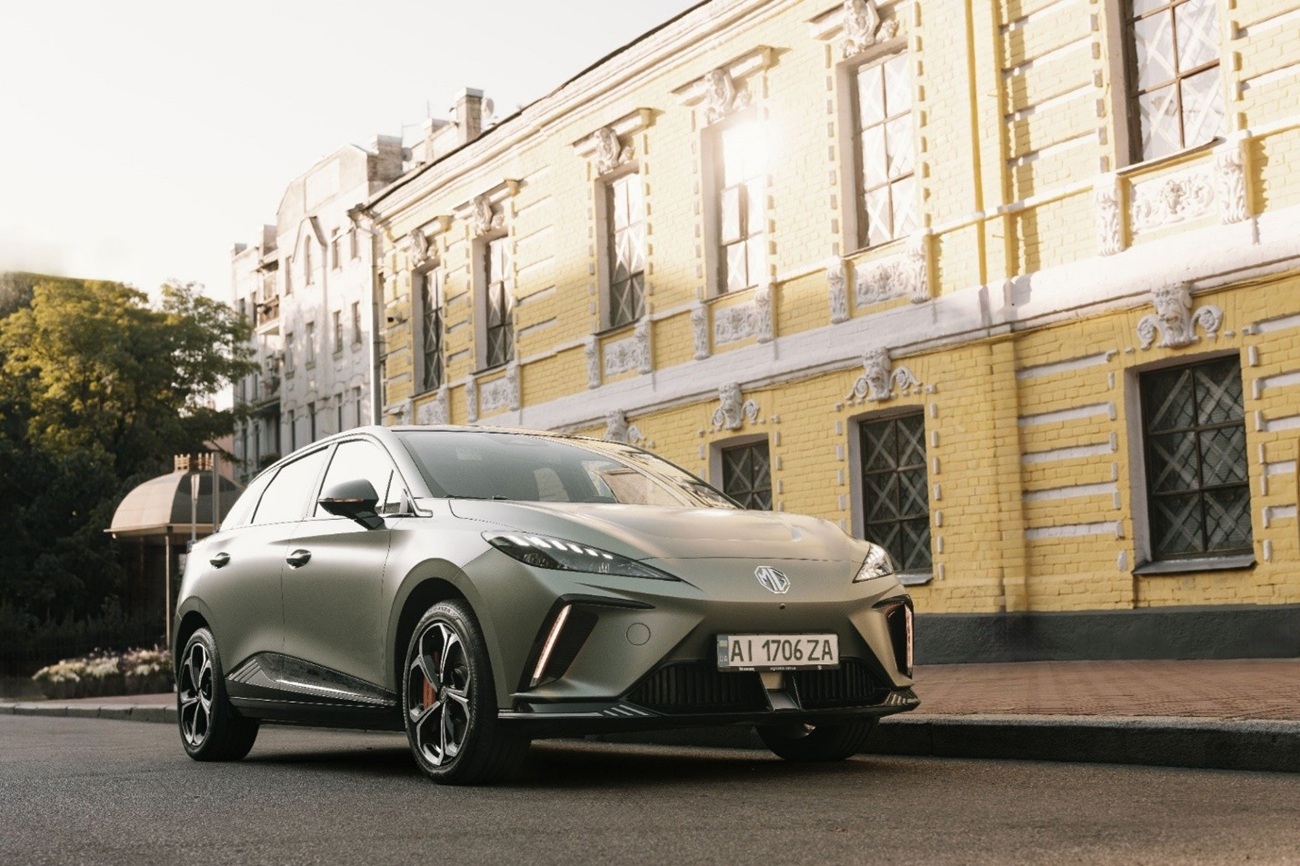 Скидка для военных, надбавка за Trade-in и не только: новые условия покупки авто МG в Украине