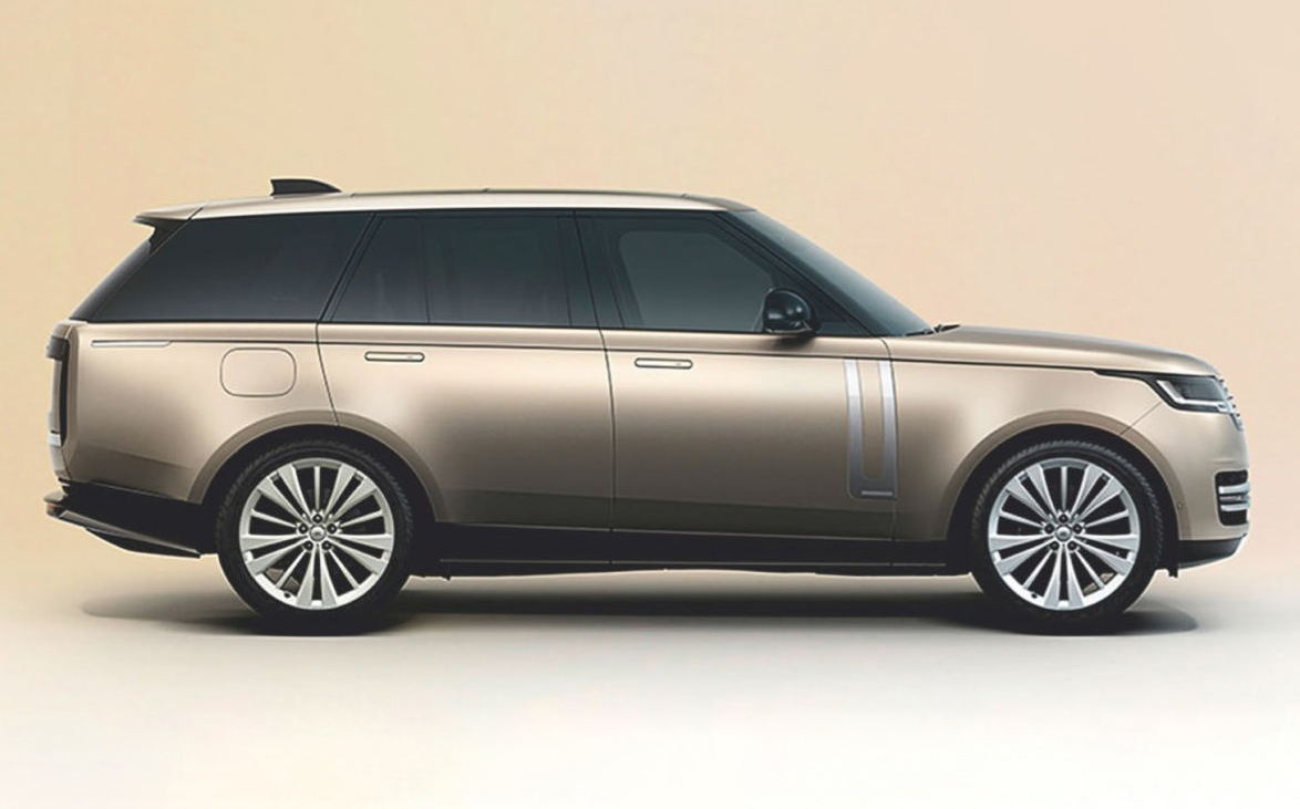 Новий Range Rover: дизайн і характеристики розсекречені до прем'єри