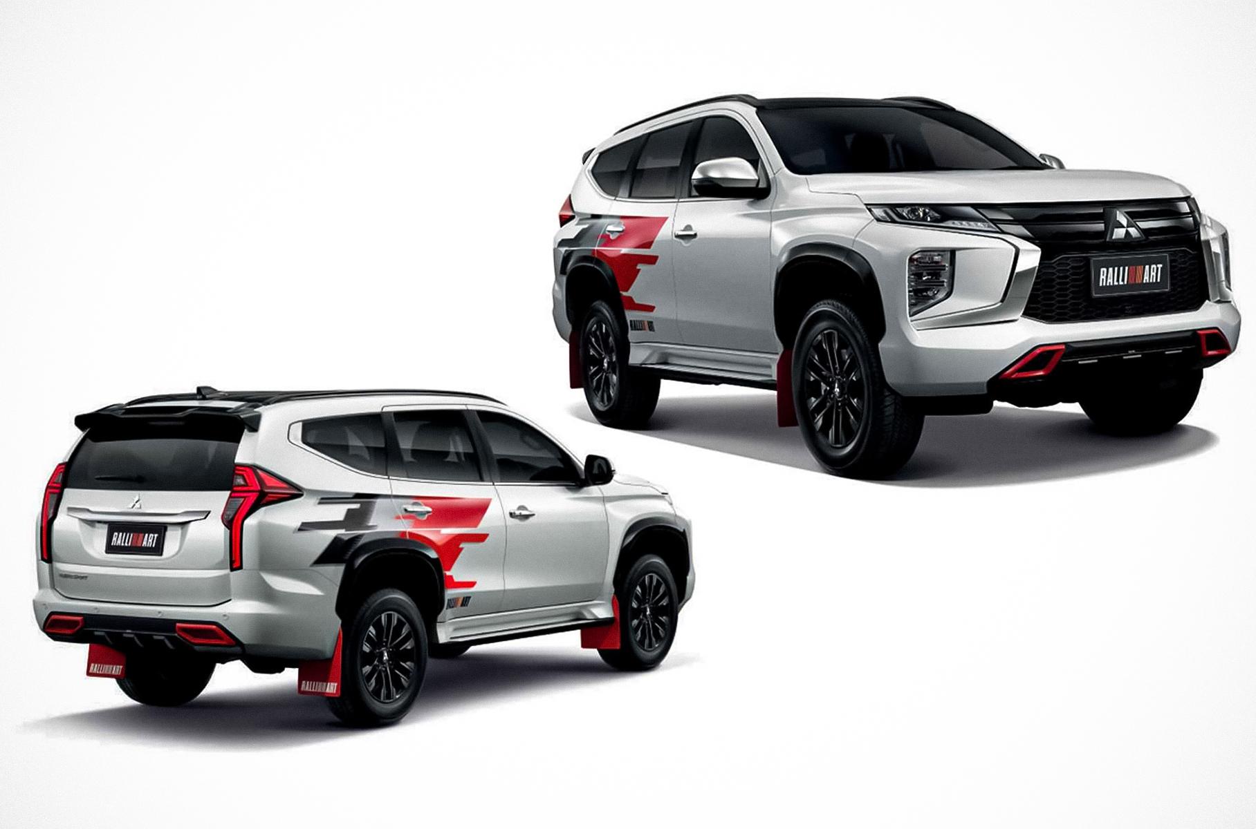 Mitsubishi відродив легендарне ім'я Ralliart: стали відомі перші моделі