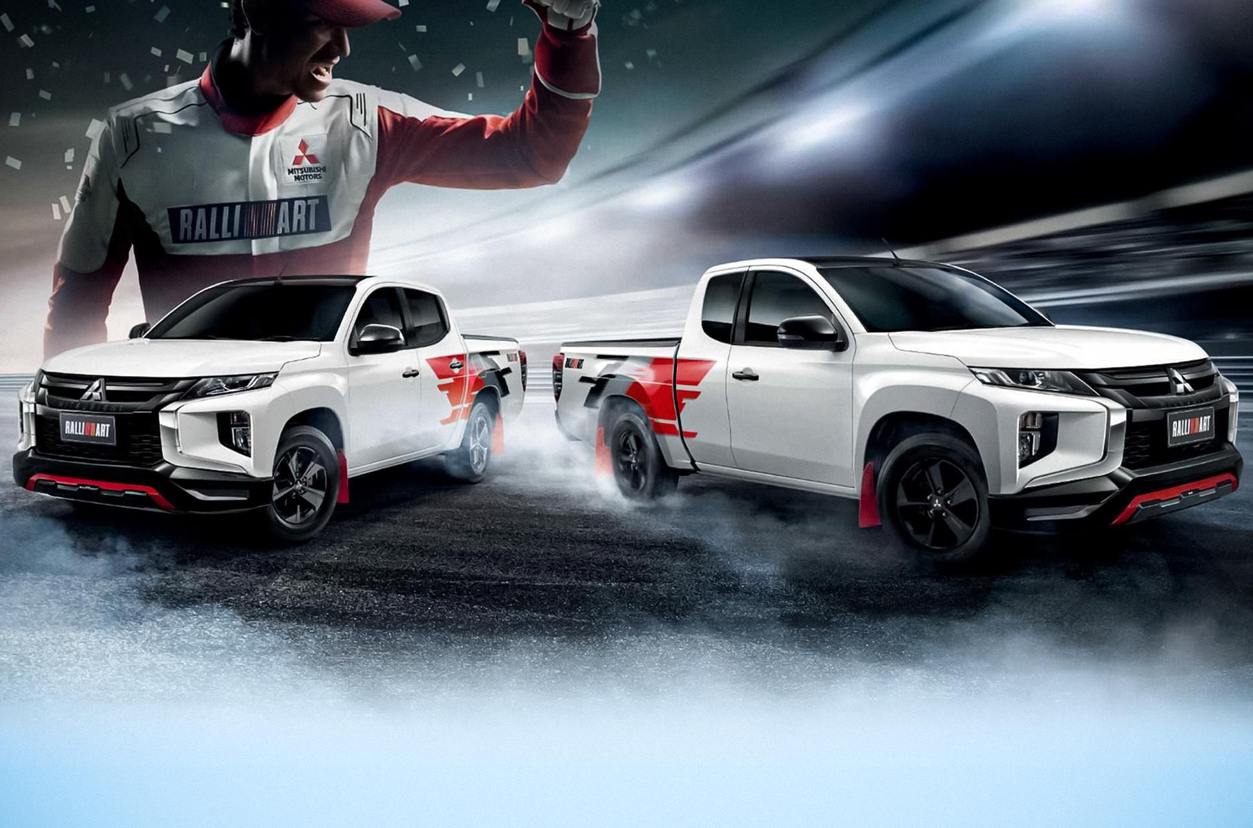 Mitsubishi відродив легендарне ім'я Ralliart: стали відомі перші моделі