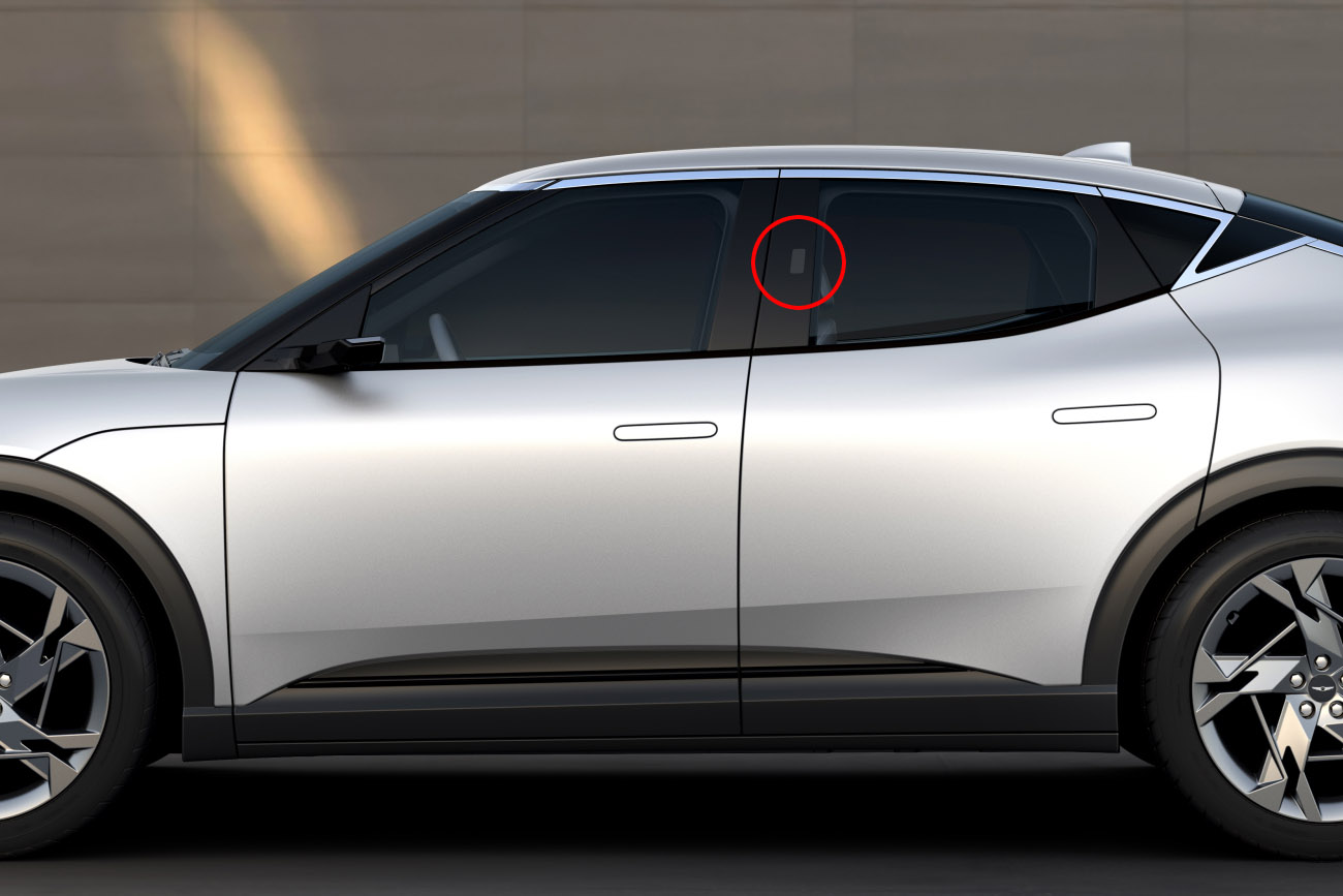 Новий електрокроссовер преміального суббренда Hyundai отримає технологію розпізнавання облич