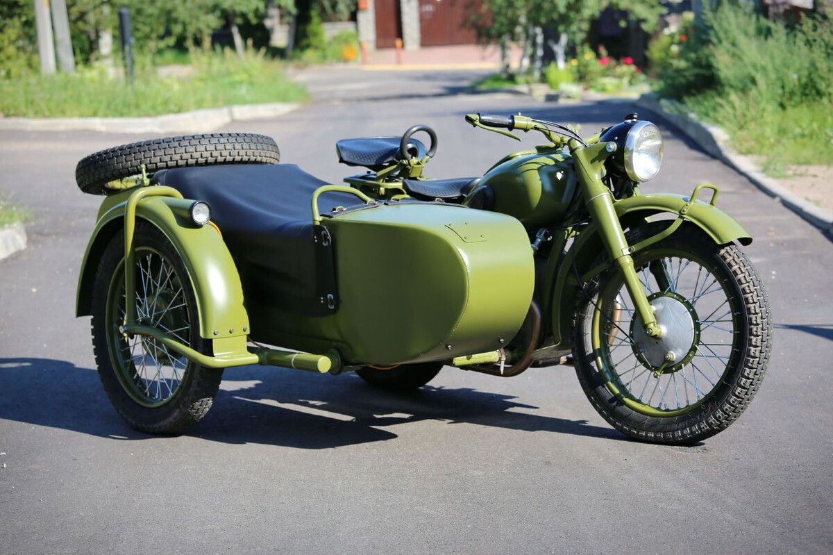 Топ-5 самых крутых моделей Киевского мотозавода, которые вошли в историю