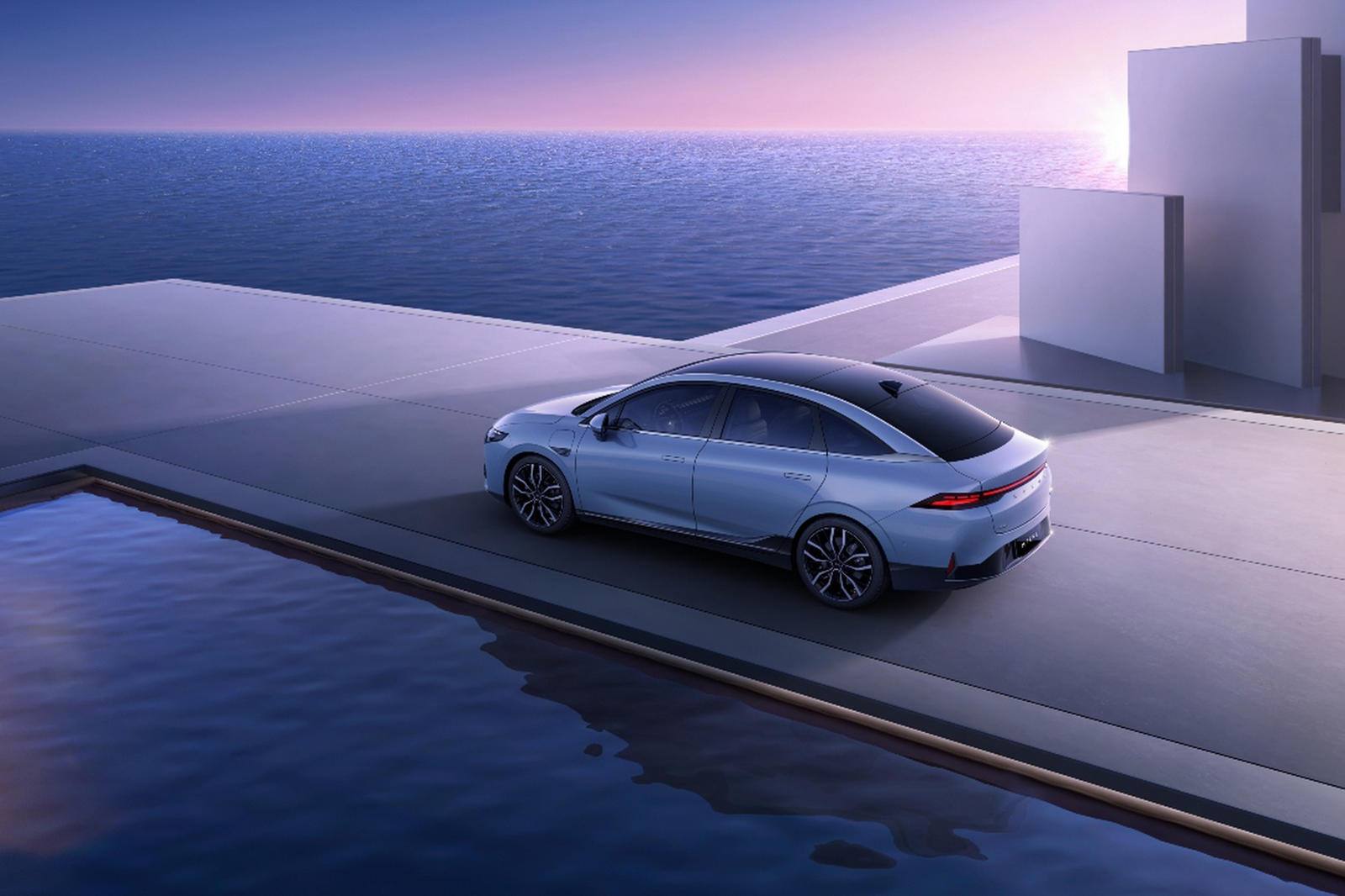 Опередивший Tesla и Volvo: китайцы показали первый в мире электромобиль с лазерным автопилотом