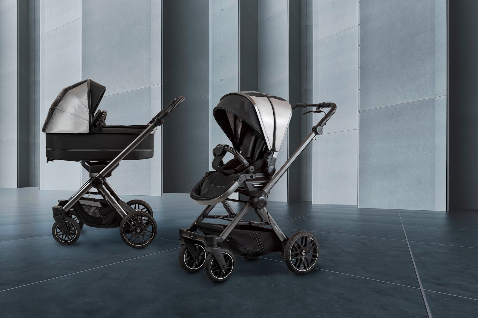 Всего 1000 долларов: показан четырехколесный Mercedes-AMG для самых маленьких