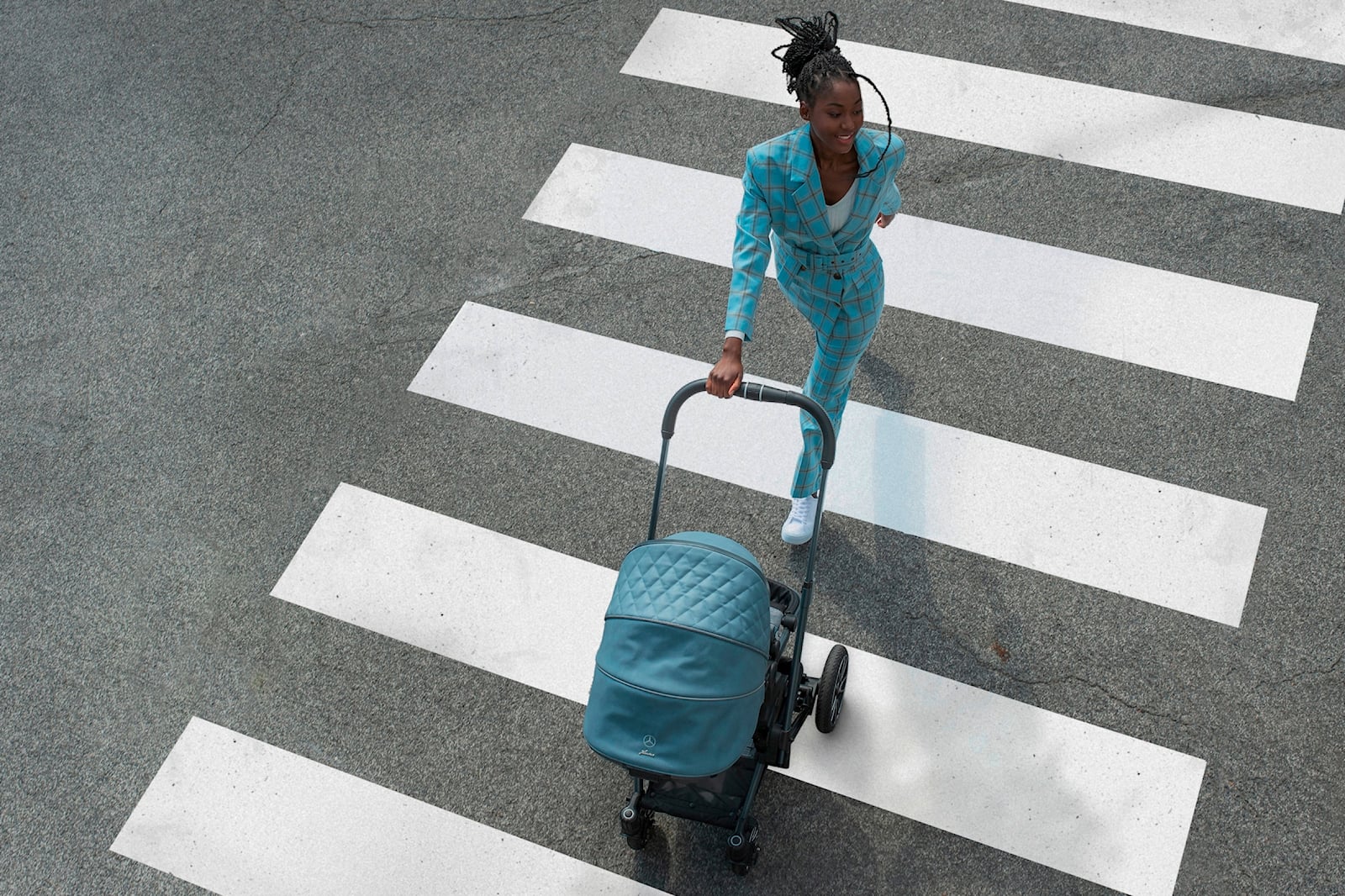 Всего 1000 долларов: показан четырехколесный Mercedes-AMG для самых маленьких