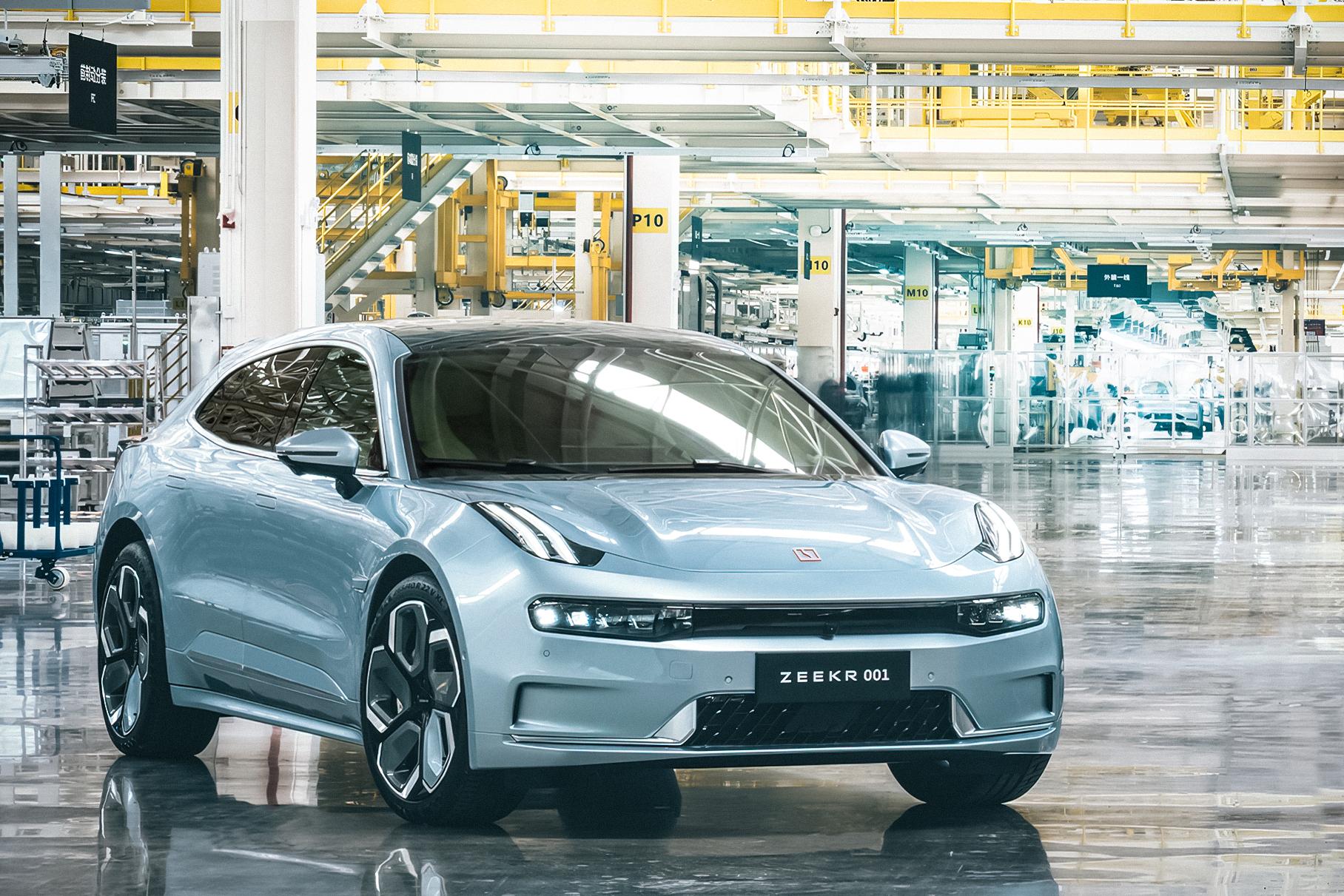 Китайська Geely почала випуск конкурента Tesla Model S