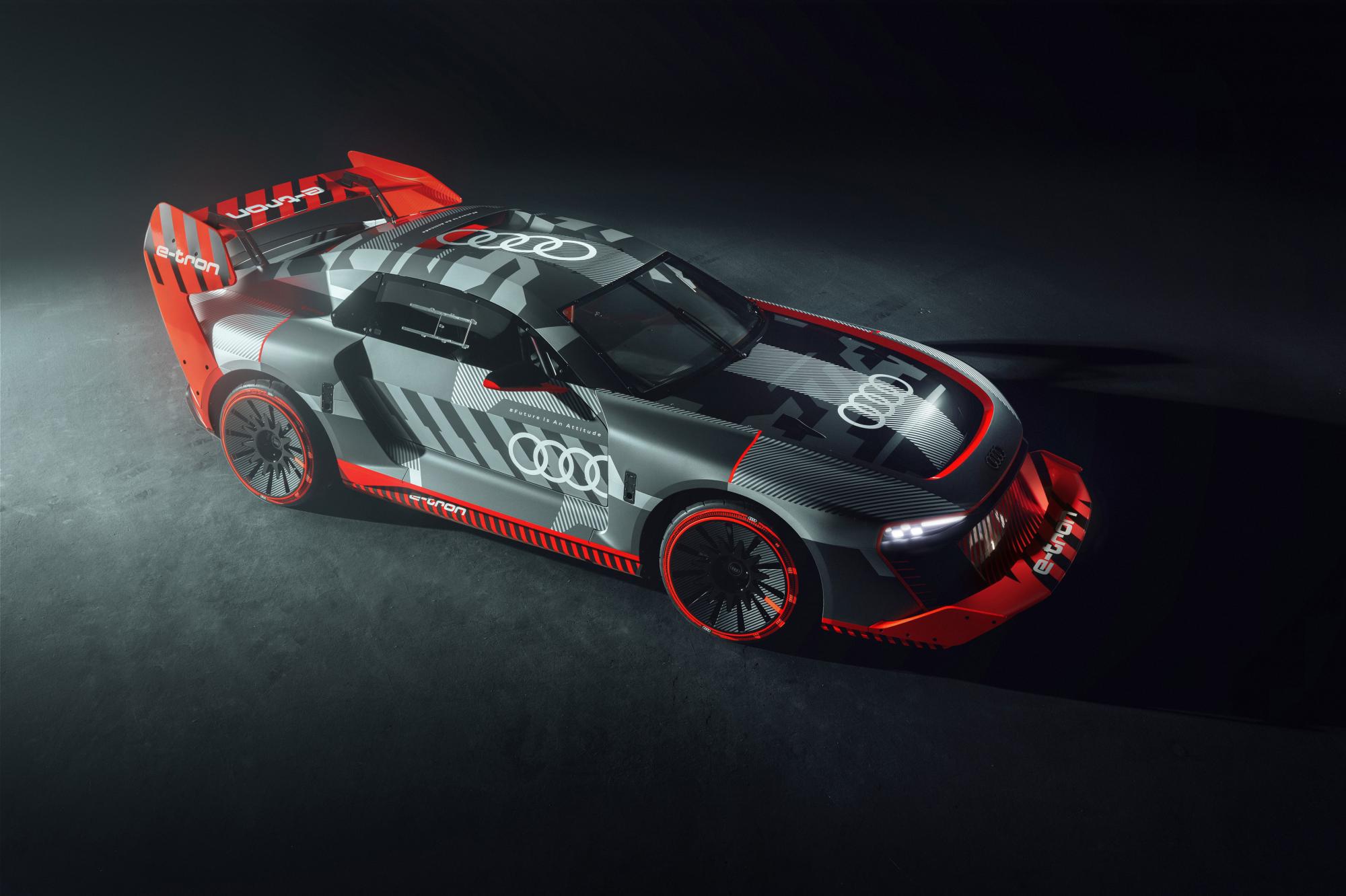 Кен Блок и Audi для новой Джимханы создали необычный дрифт-мобиль на электротяге