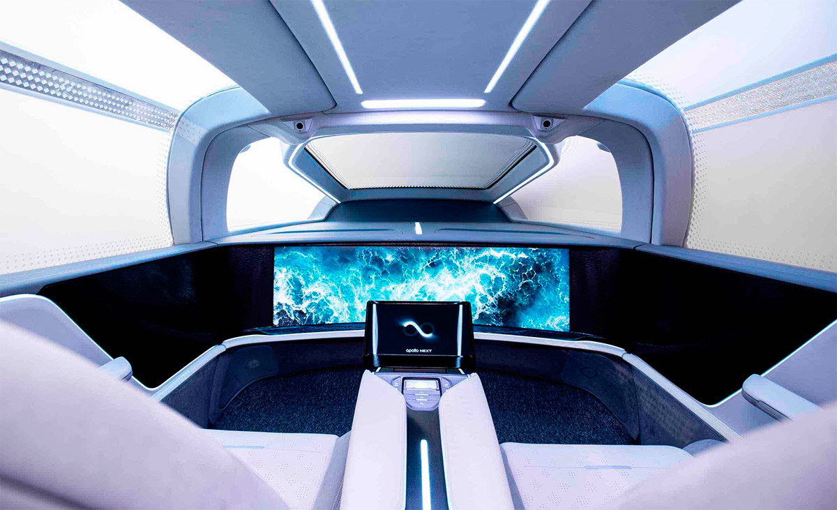 Китайський аналог Google розсекретив повністю автономний автомобіль