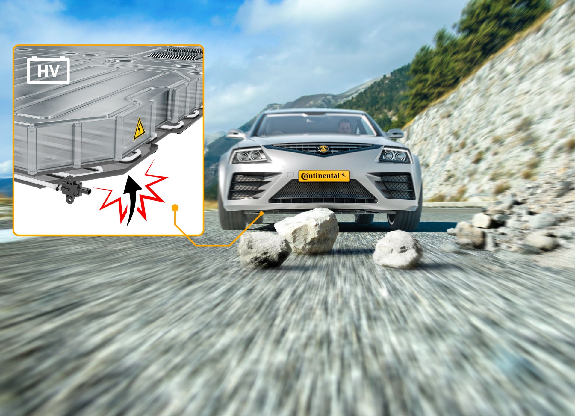 Continental навчить подушки безпеки розкриватися швидше