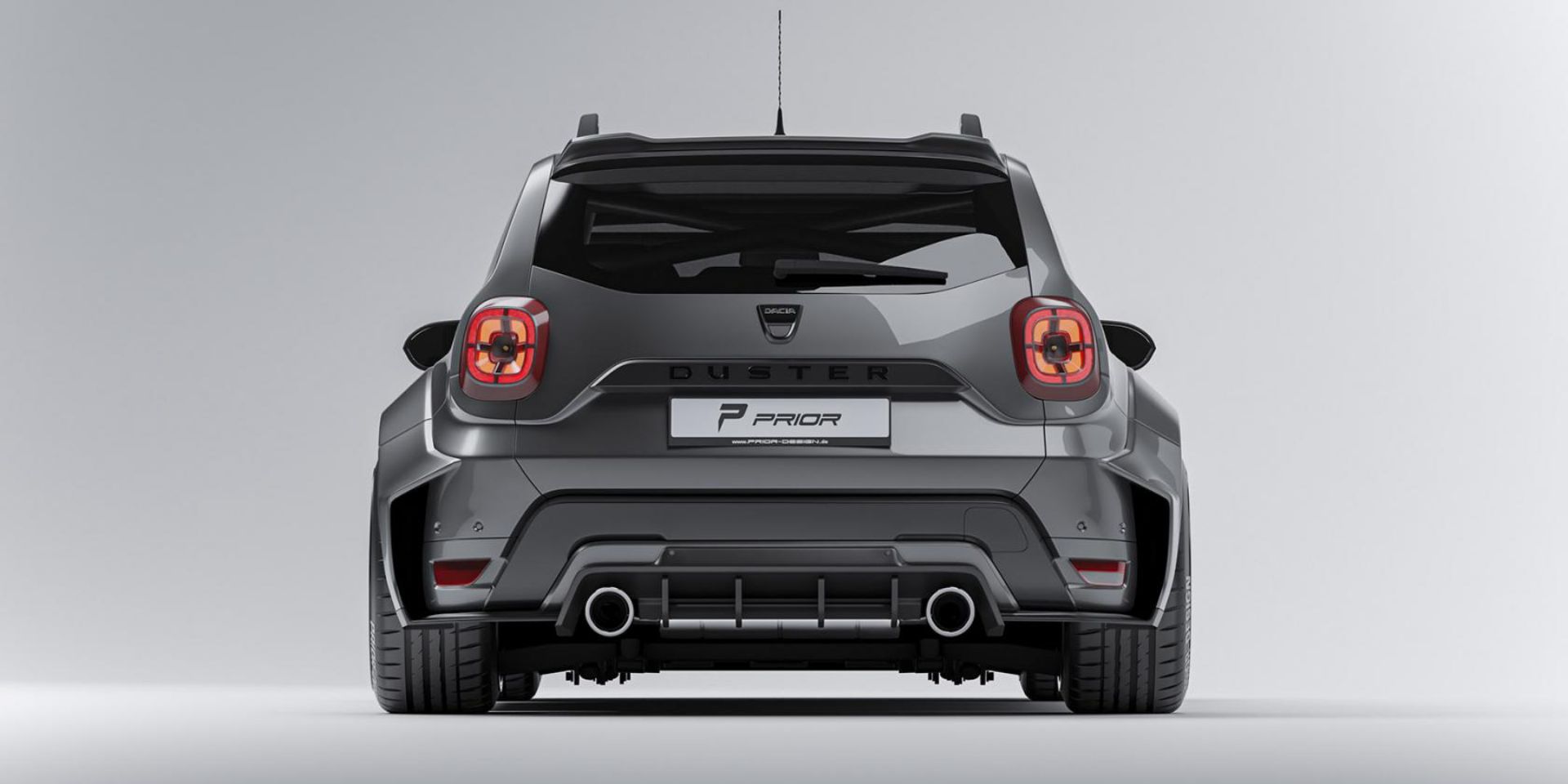 За 3000 евро: Duster превратили в экстремальный кроссовер тюнеры Mercedes-Benz и McLaren