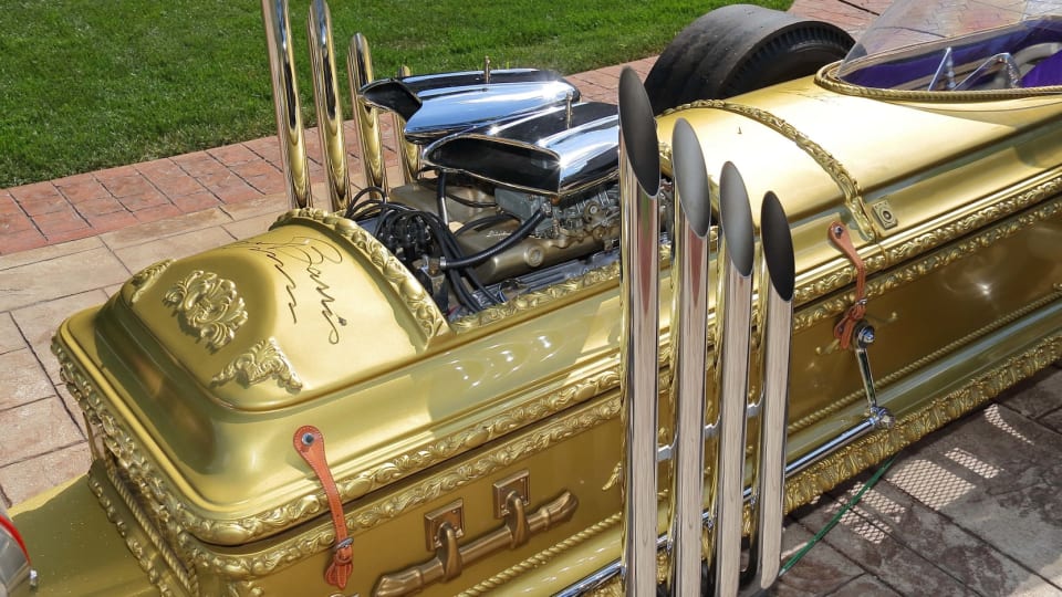 Труна на коліщатках: хот-род Drag-U-La, як у &quot;Сімейці монстрів&quot;, виставлено на продаж