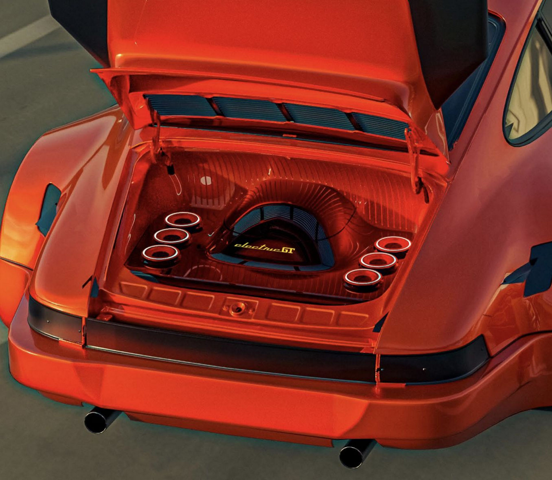 З серцем ворога: Porsche 911 оснастили двигуном від Tesla