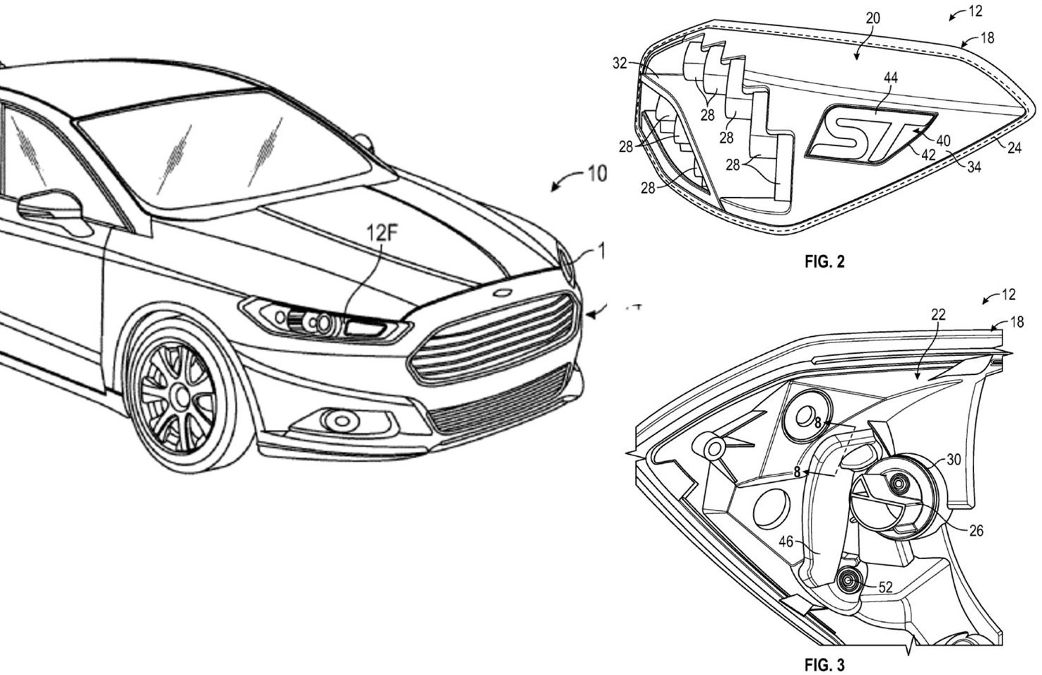 Тюнинг за 5 минут: Ford изобрел настраиваемые фары, которые меняют облик автомобиля