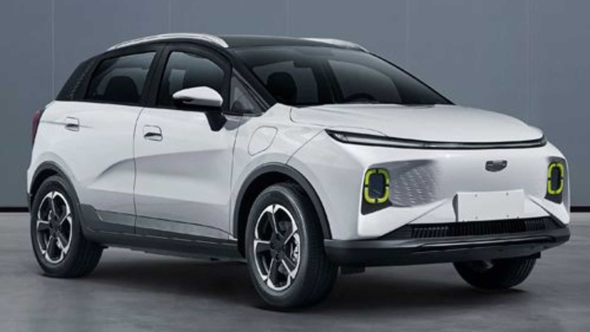 Міг би приїхати до України: Geely випустить недорогий електрокроссовер для молоді