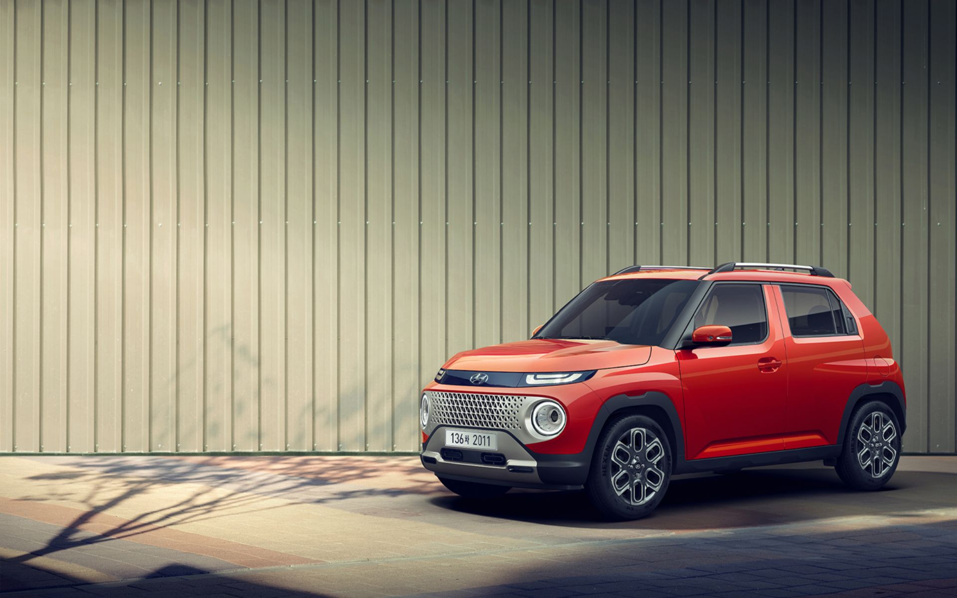 Hyundai показал свой самый компактный кроссовер Casper