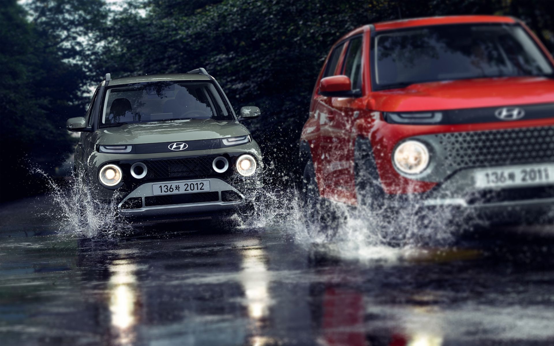 Hyundai показал свой самый компактный кроссовер Casper