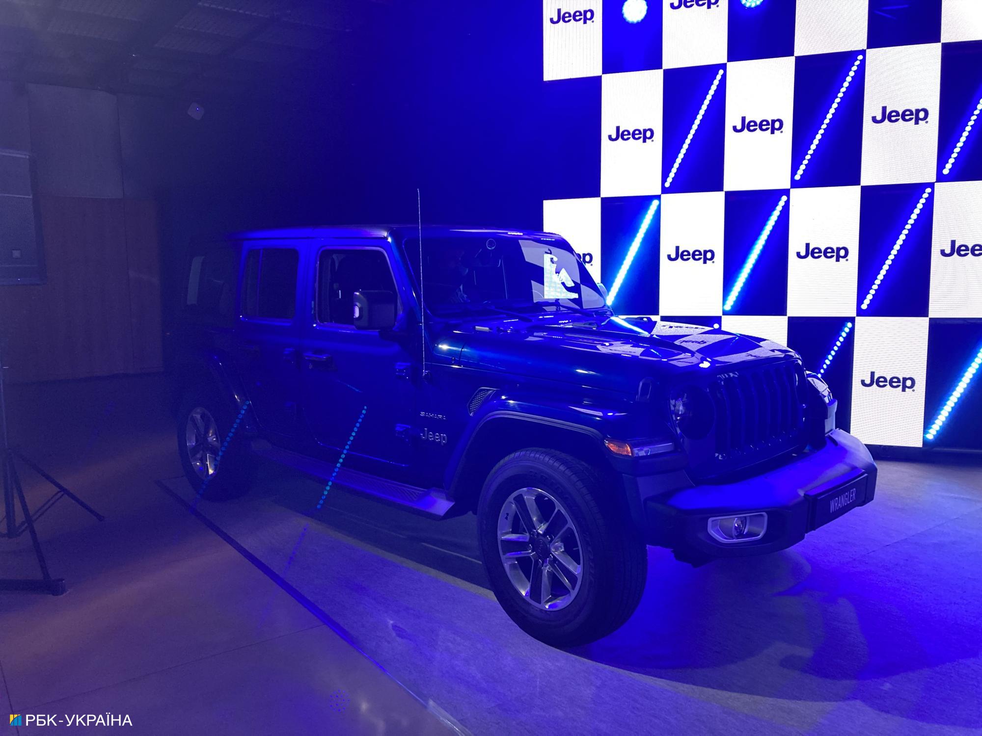 Перезагрузка Jeep в Украине: новая модельная линейка и Grand Cherokee как конкурент Toyota Land Cruiser 300